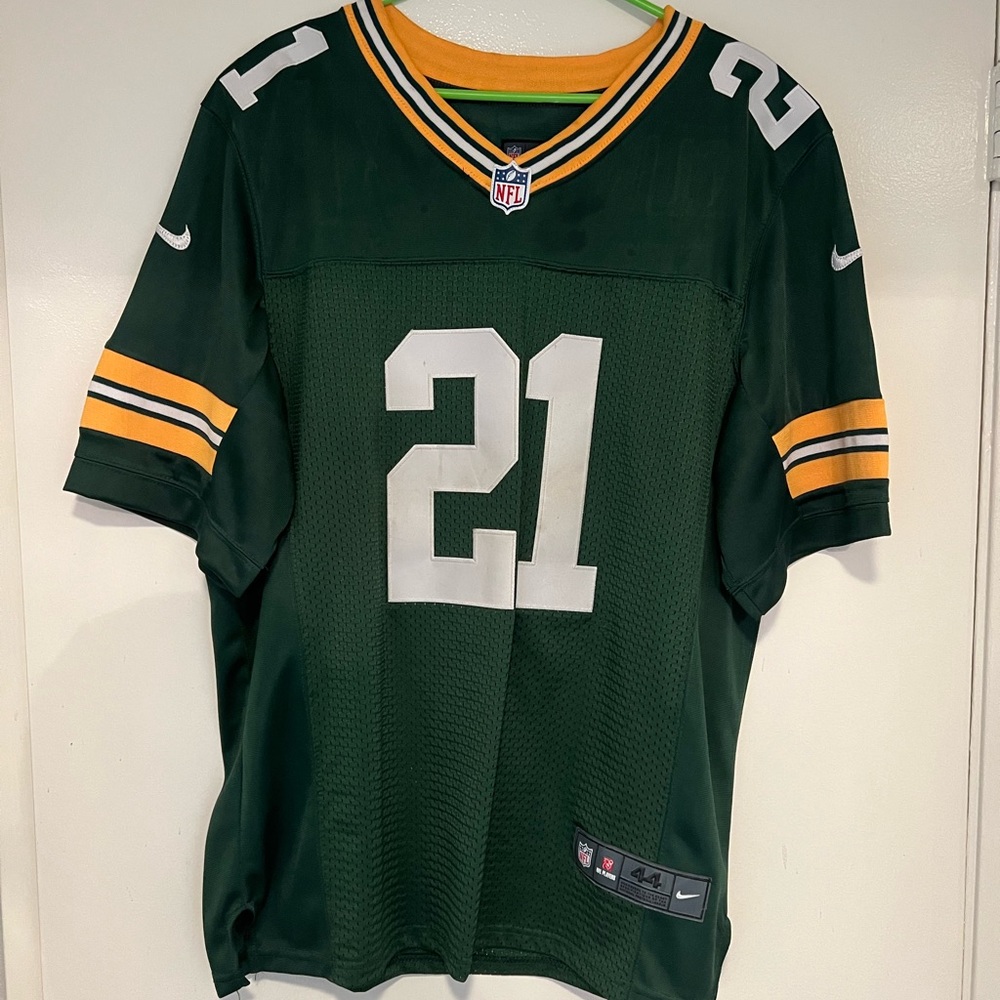 HaHa Clinton-Dix Signed Jersey 21 Green Bay Packers